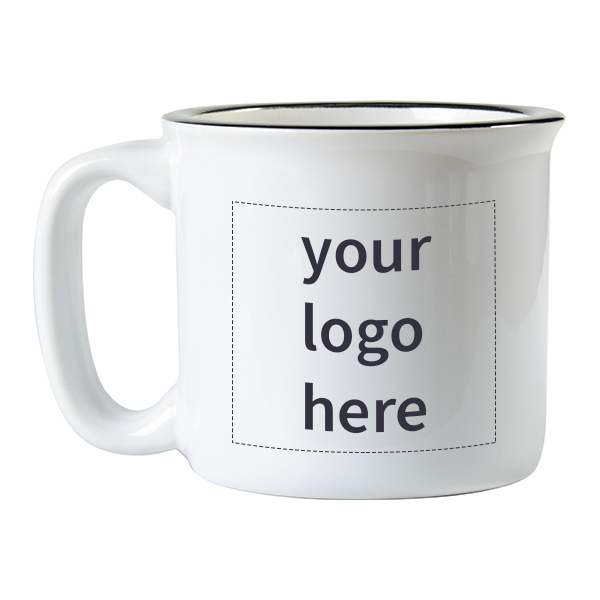 BC Enamel Mug