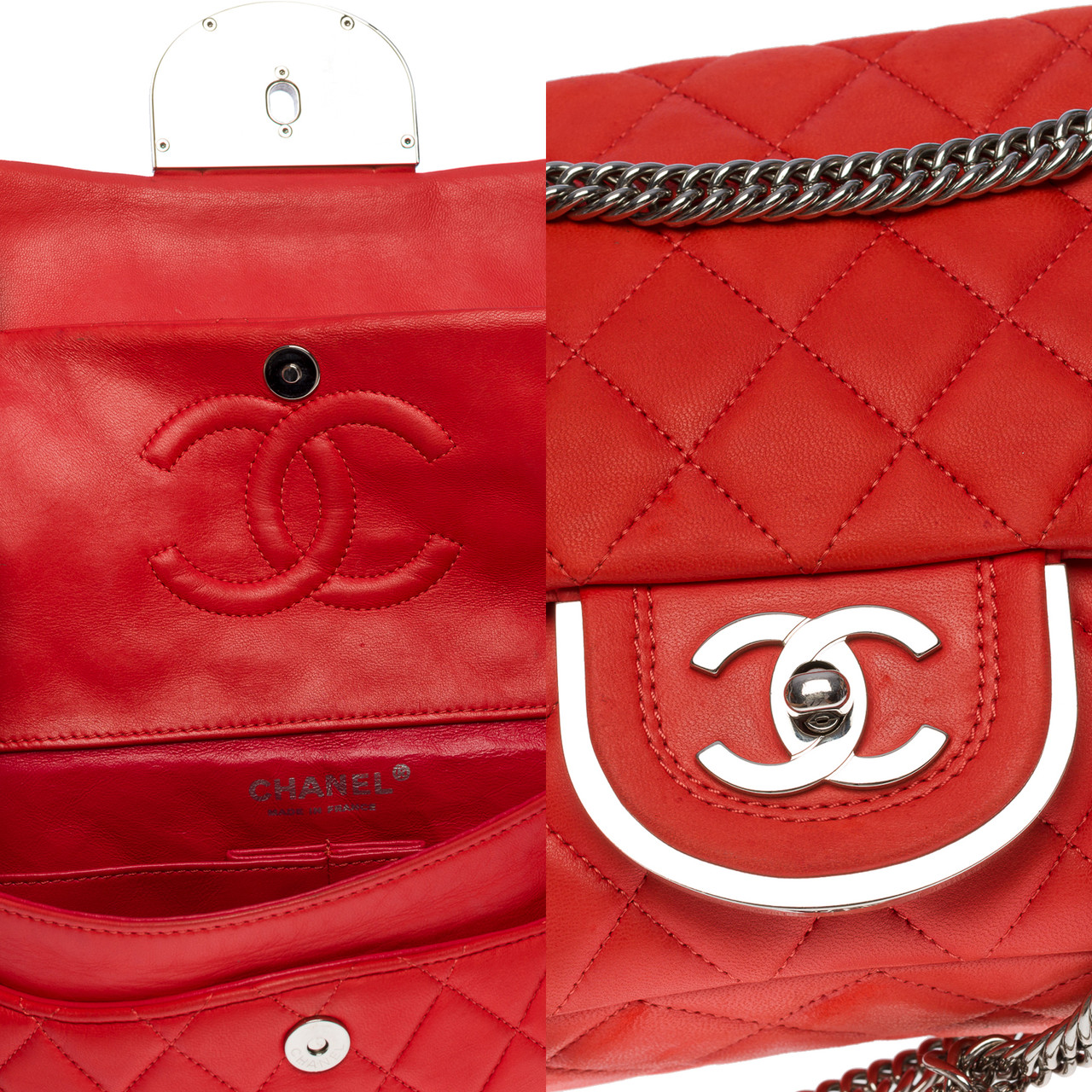 SAC À MAIN CHANEL TIMELESS EN CUIR