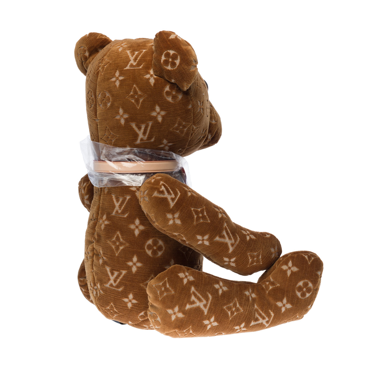 Un ours en peluche Louis Vuitton x Supreme - WAVE®