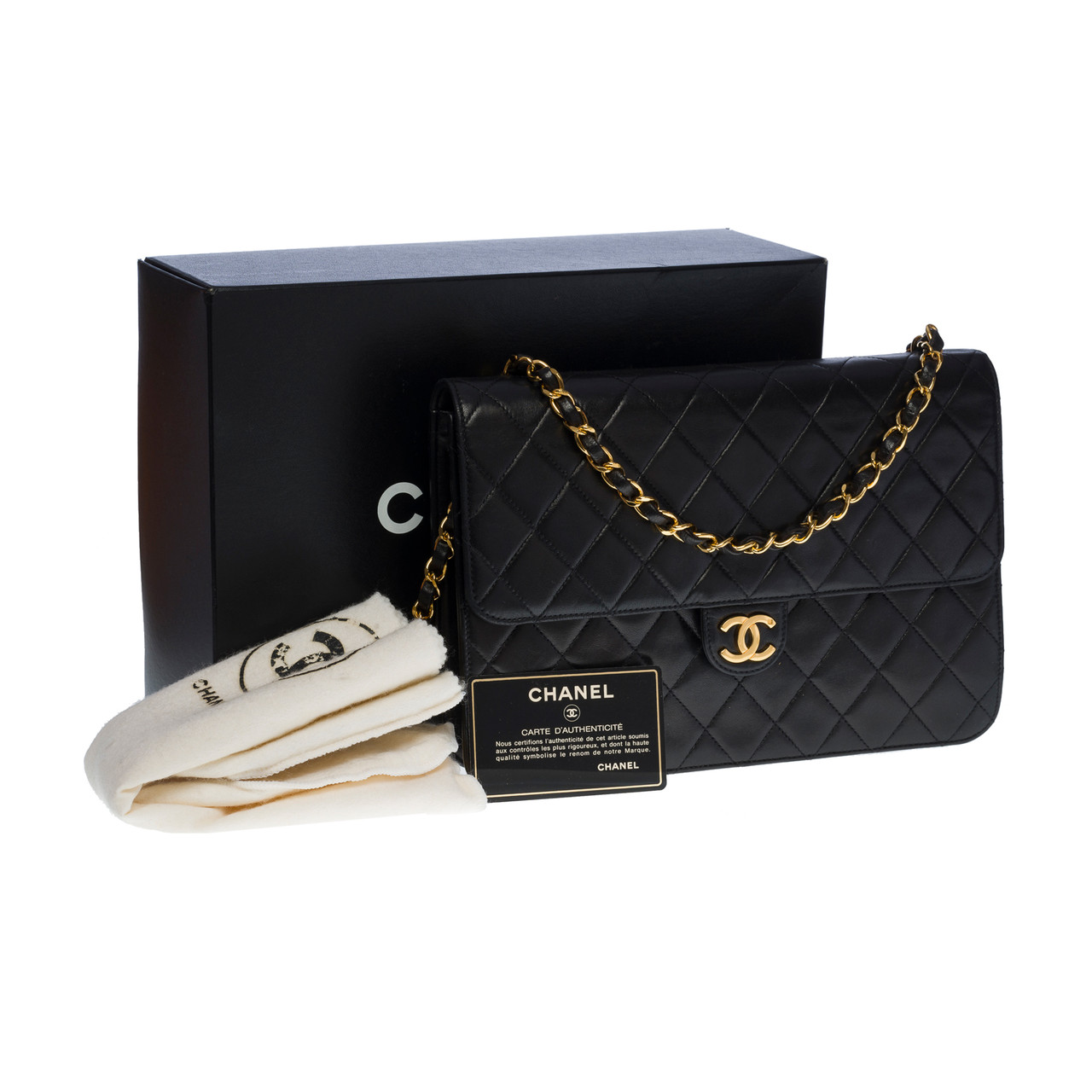 CHANEL Lambskin Enamel Quilted Pending Clutch With Chain Pink 1049553