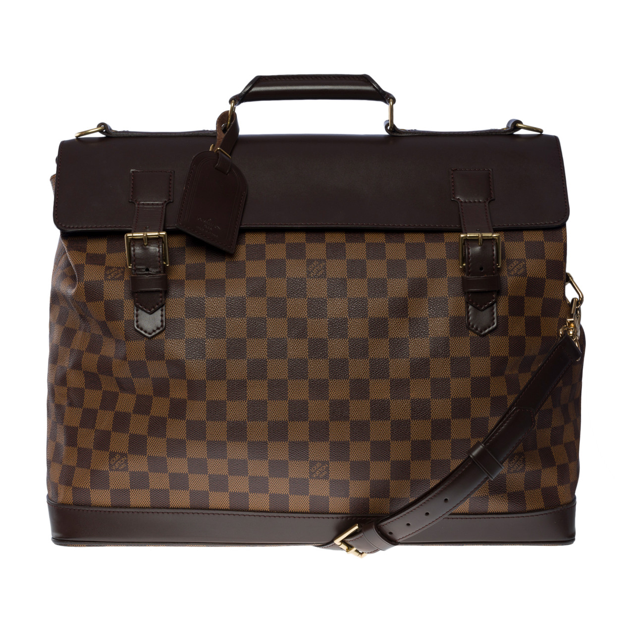 Marron Louis Vuitton Sacs de voyage