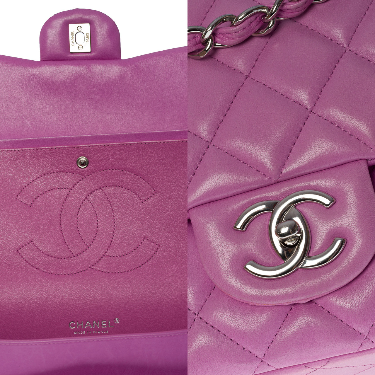 SAC À MAIN CHANEL TIMELESS EN TOILE