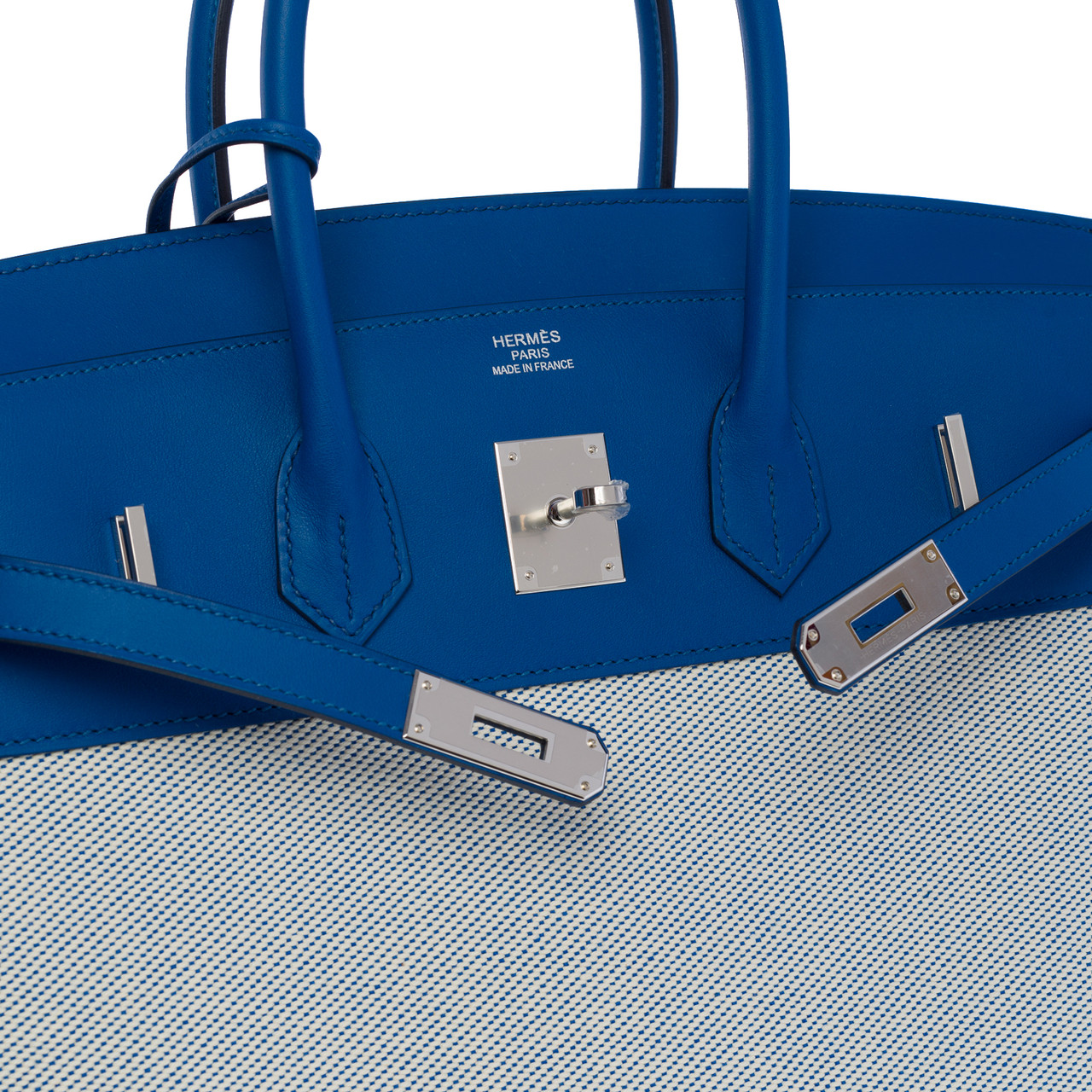 Hermes Birkin 35 Fray Fray only at ECJ Luxe Collection