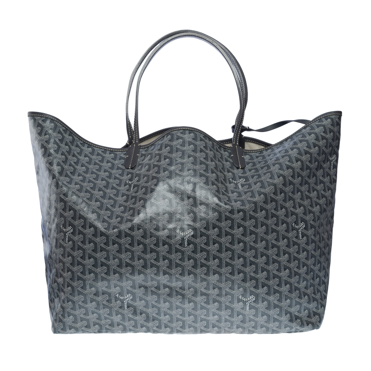 sac de voyage a main goyard en toile coton