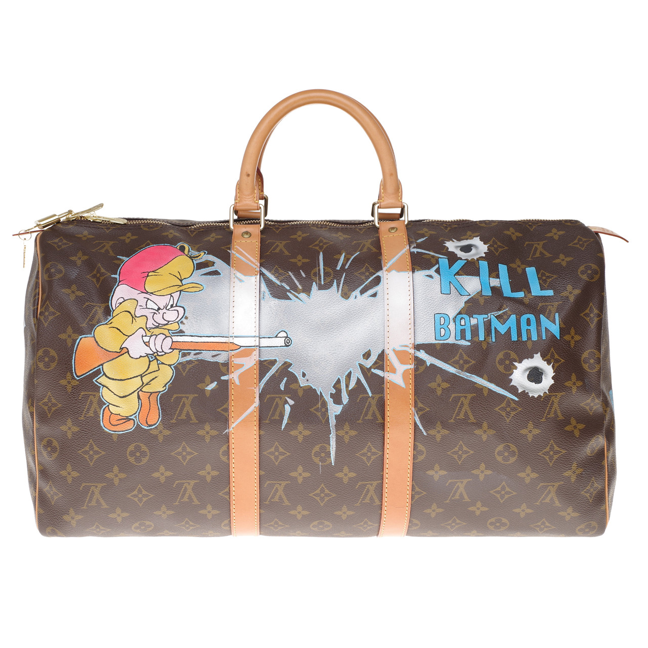 Sac de voyage 60 LOUIS VUITTON Keepall - VALOIS VINTAGE PARIS