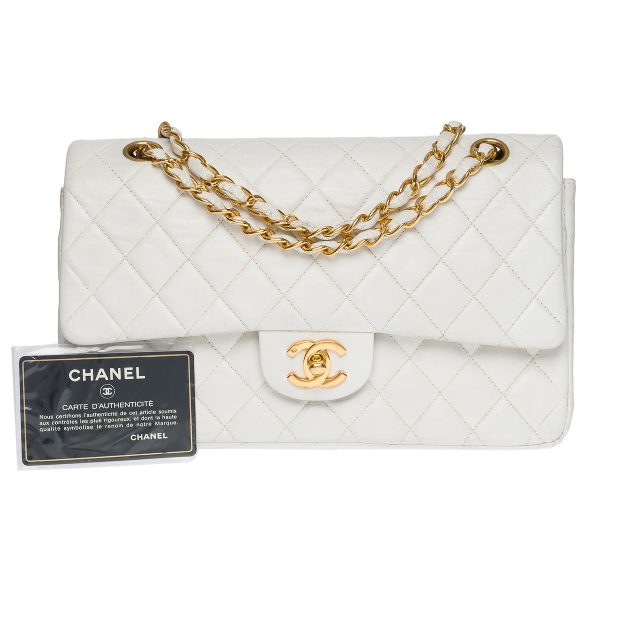 SAC À MAIN CHANEL TIMELESS EN TOILE