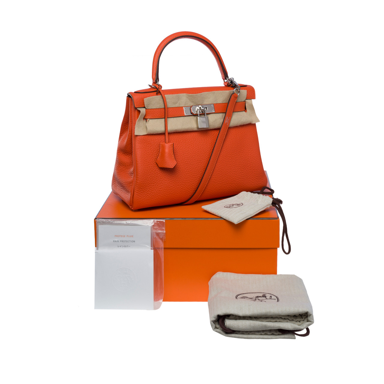 Sac a clearance main orange