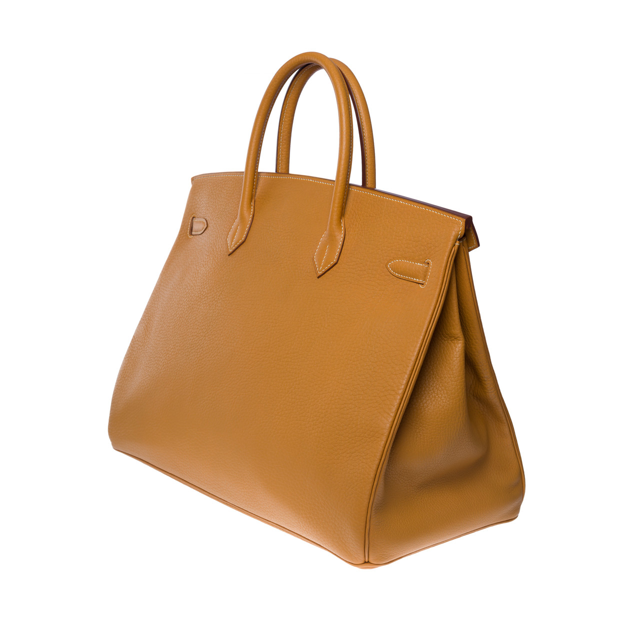 Hermès Birkin 40 Vache Ardennes Gold