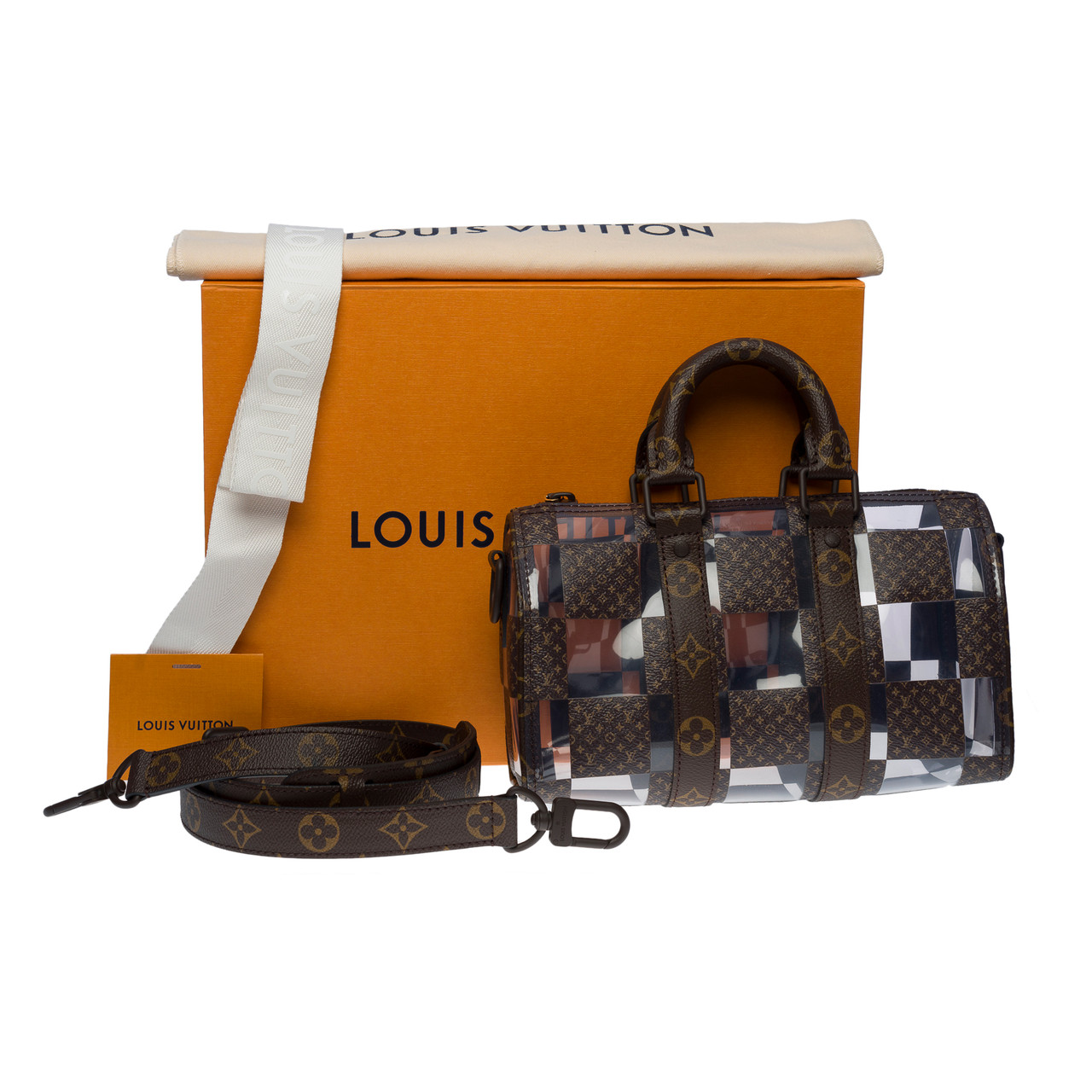 Sac Cabas Onthego GM Louis Vuitton Toile enduite Bleu