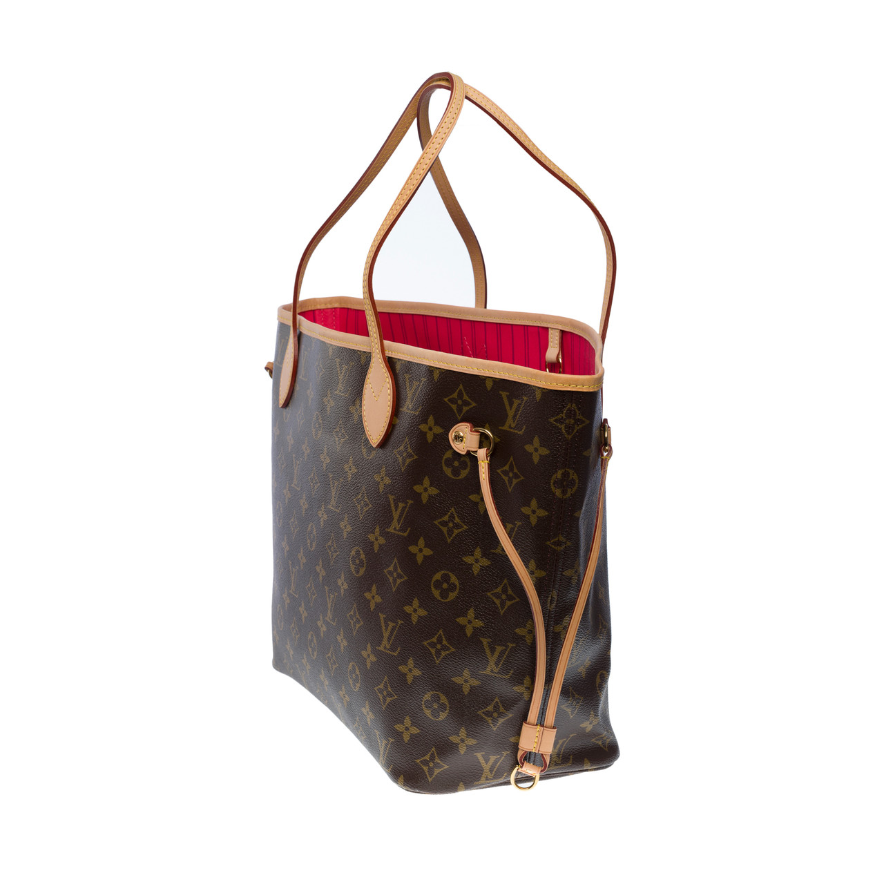 Louis Vuitton Sac cabas Neverfull MM Spring Edition Cuir Toile