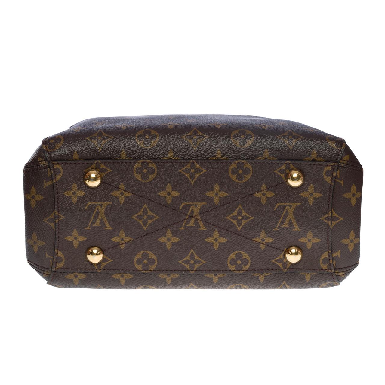 Sac Louis Vuitton Monogramme Montaigne BB sac à main épaule sans sangle  marron femmes