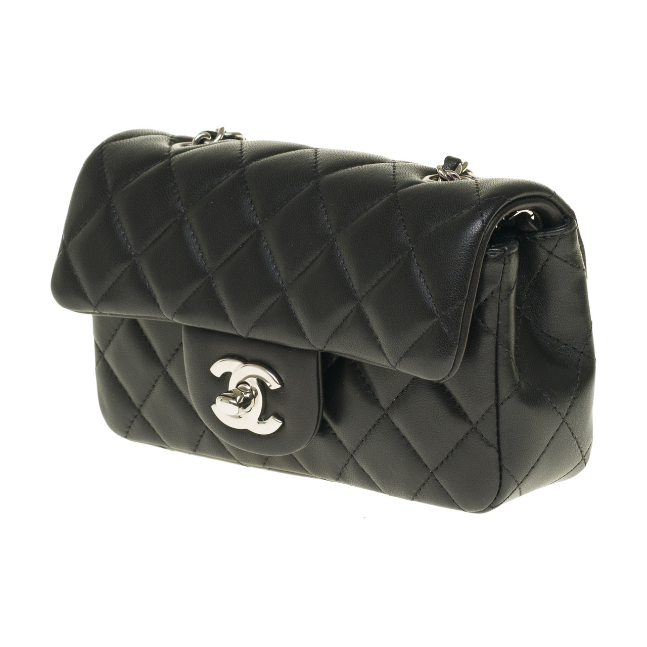 Sac bandoulière timeless/classique en toile Chanel Noir en Toile - 23826816