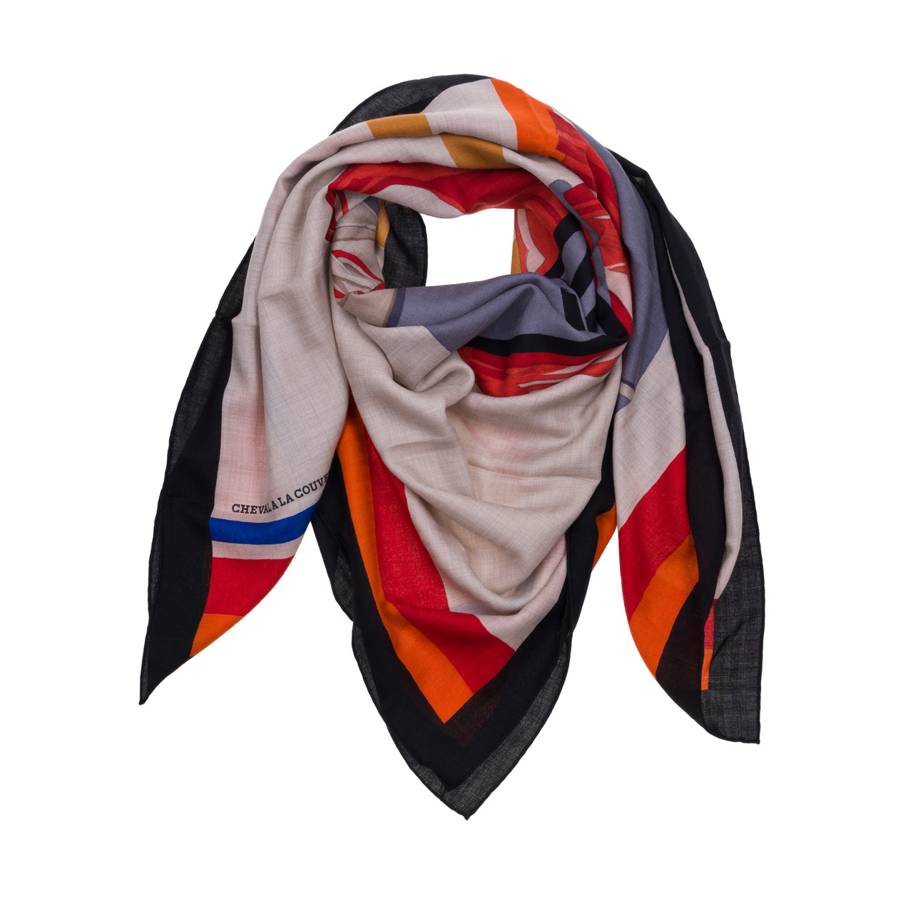 Hermès CHALE CACHEMIRE 140 HERMES エルメス ストール レディース CHALE BOTANICA GRAFICA