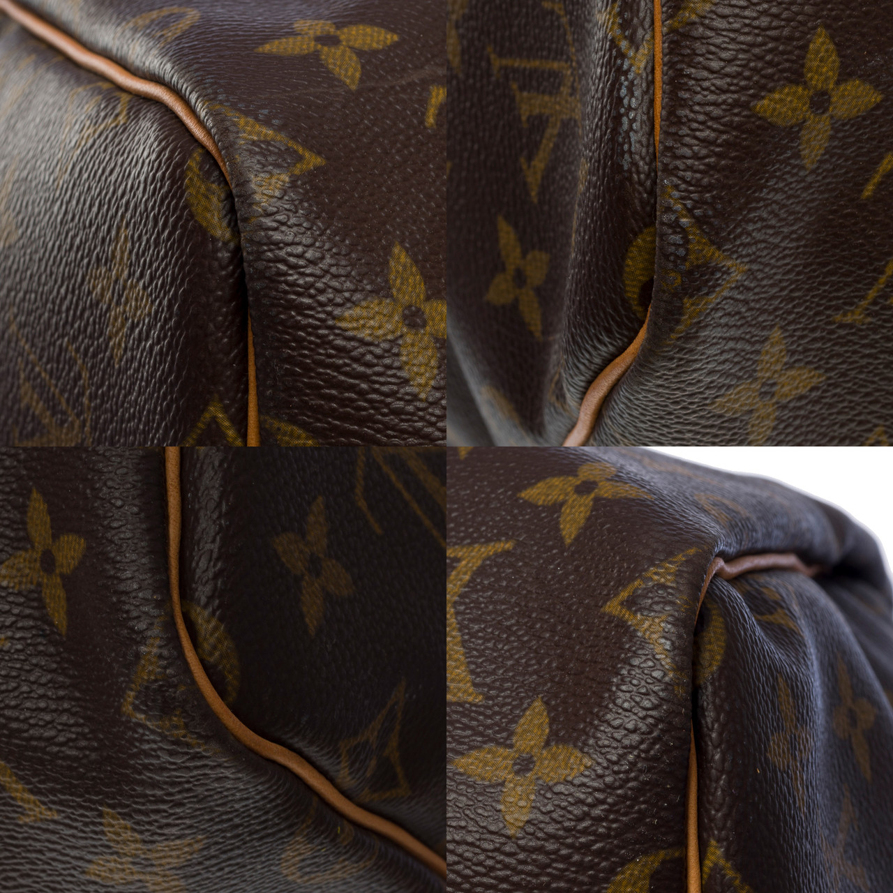 Sac LOUIS VUITTON Alma en Toile Marron - 1353012588 - houlux