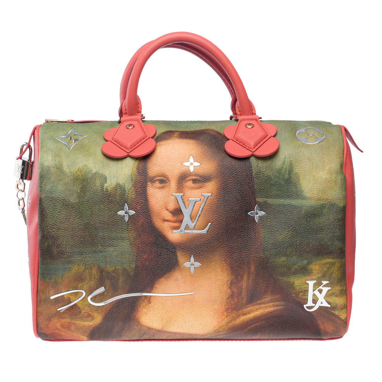 Sac LOUIS VUITTON Speedy en Toile Multicolor - 101717 - houlux