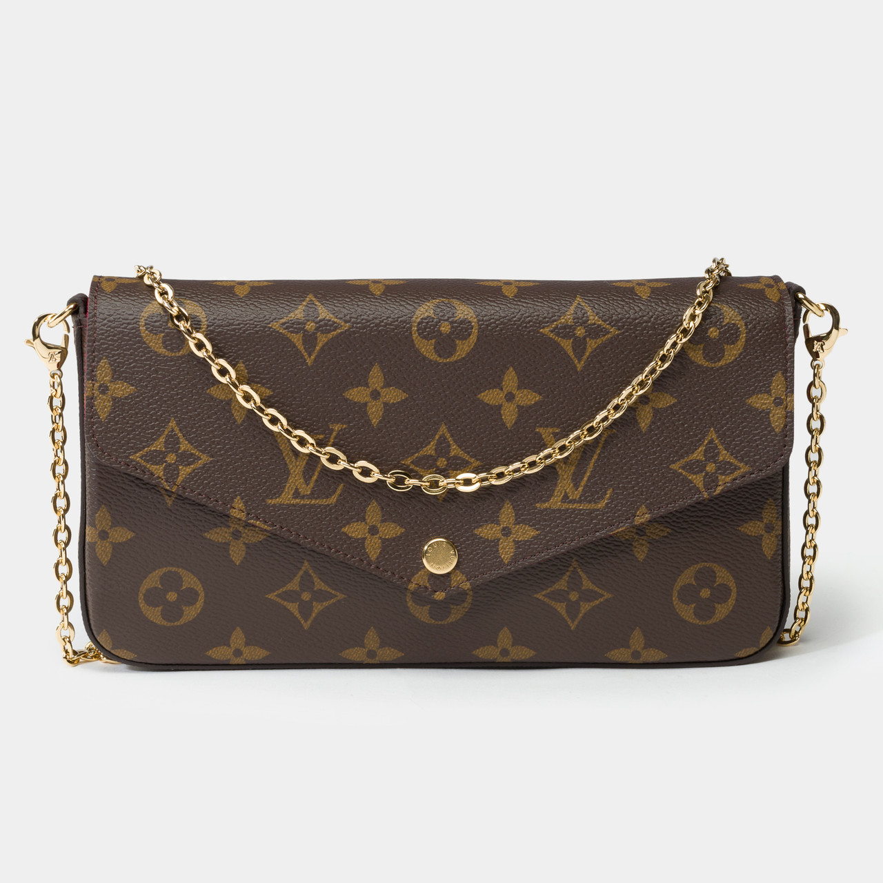 Pochette Sac Louis Vuitton Marron Pochette Felicie Sac Louis