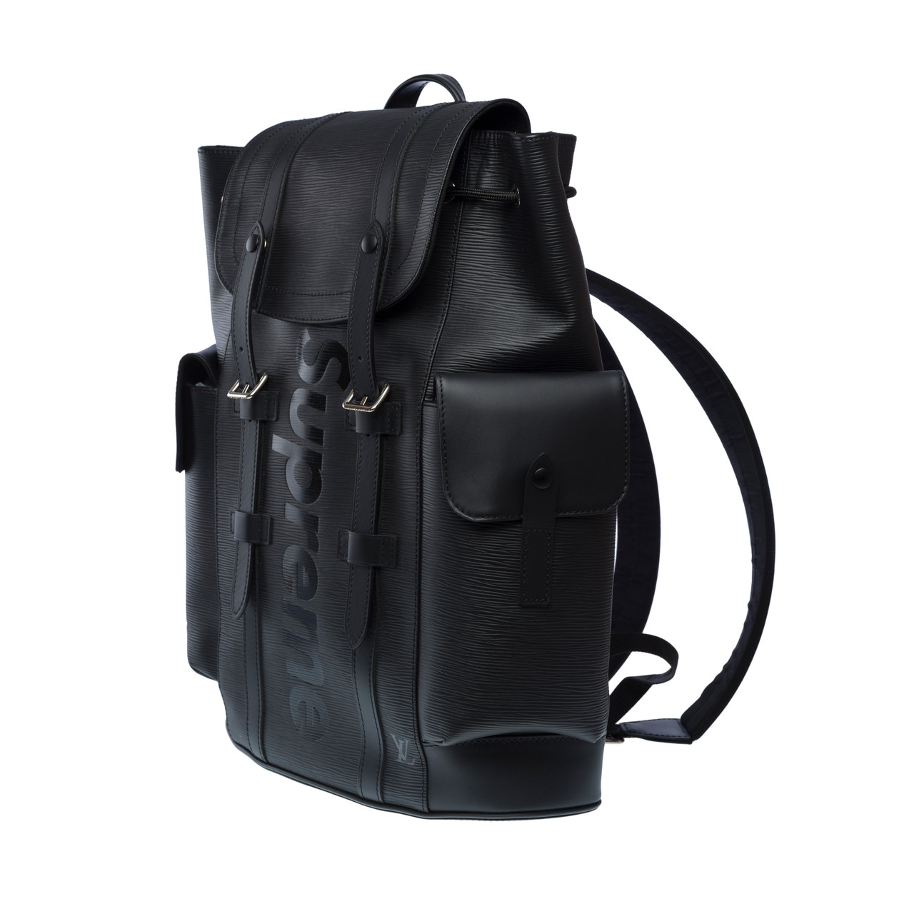 Briefcase Cuir Sac Cartable Vuitton Sac à Dos Louis Vuitton - Technical View