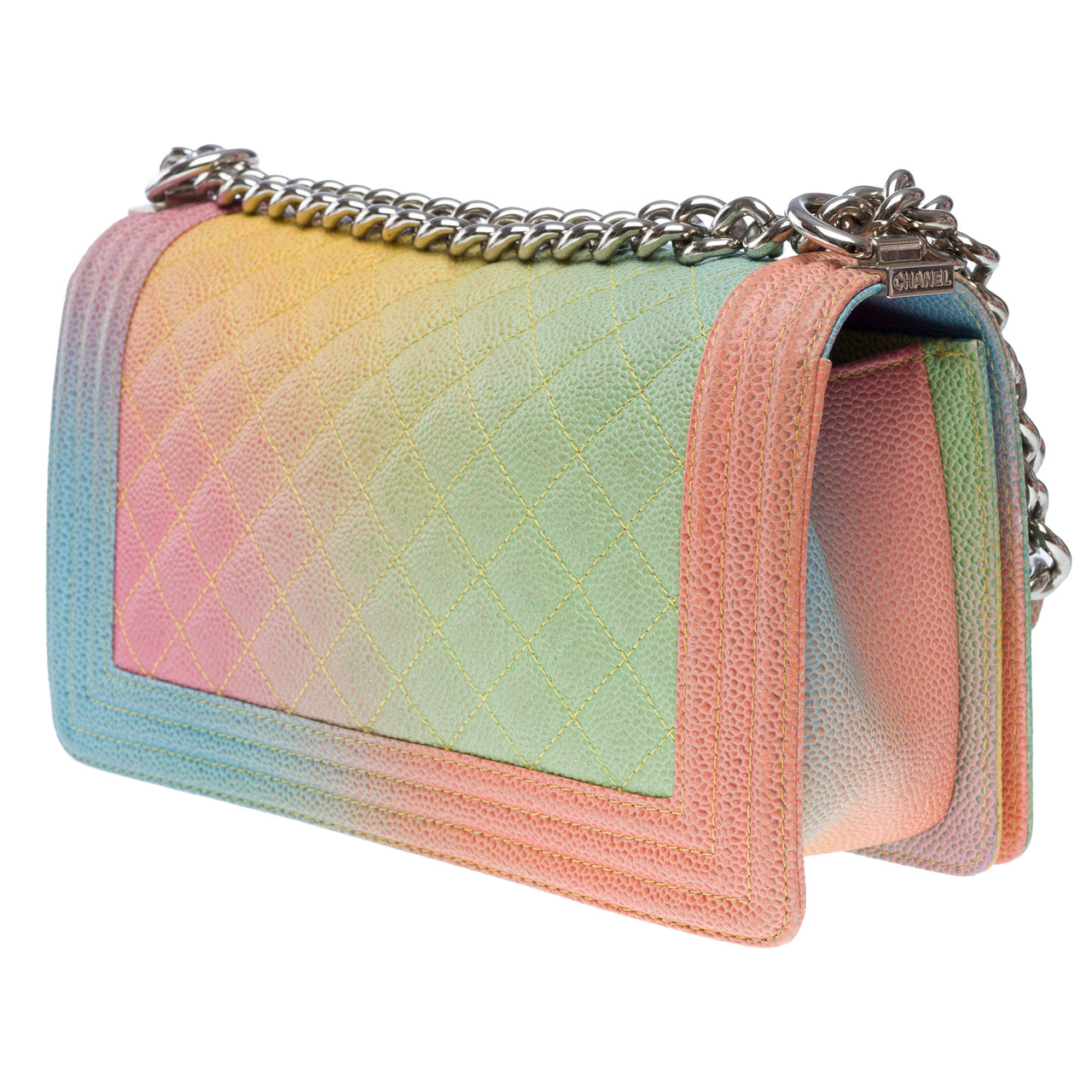 Chanel Femme Sac A Dos Chanel Graffiti Pas Cher Sac Chanel