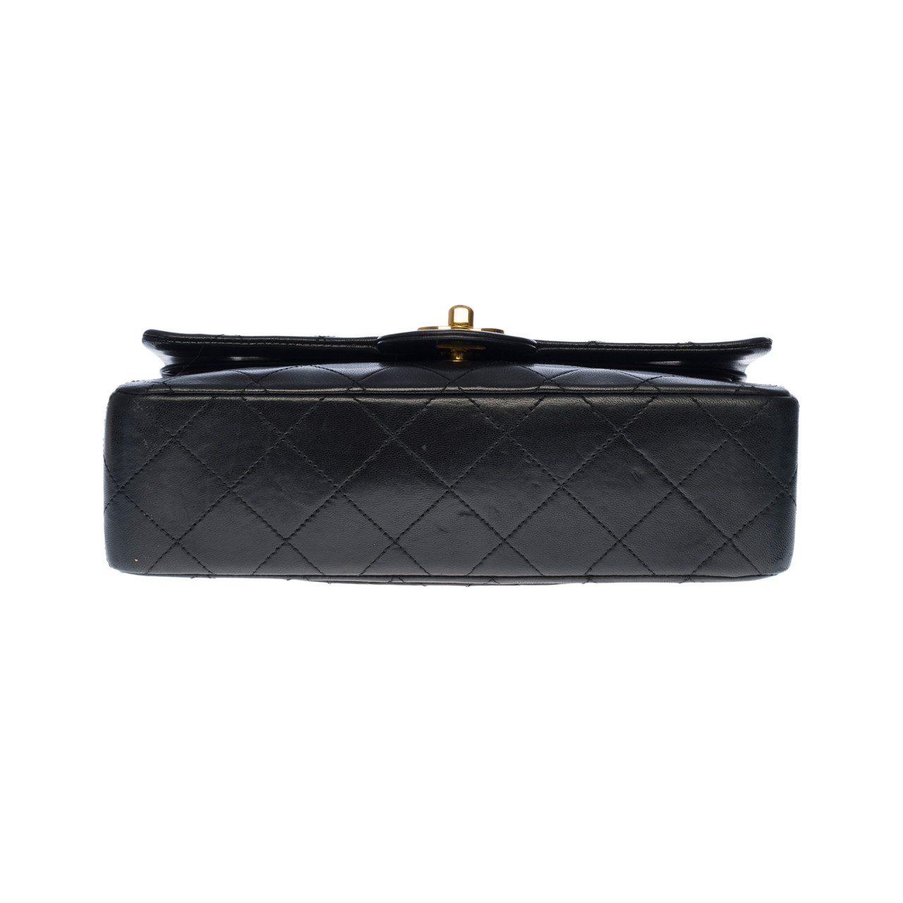 Sac CHANEL Timeless/Classique en Cuir Noir - 1213011021 - houlux