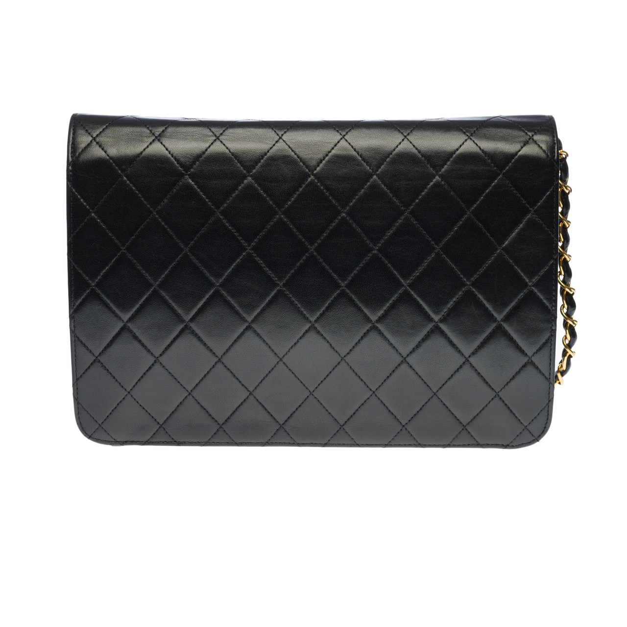 Sac CHANEL Timeless/Classique en Cuir Noir - 100515 - houlux