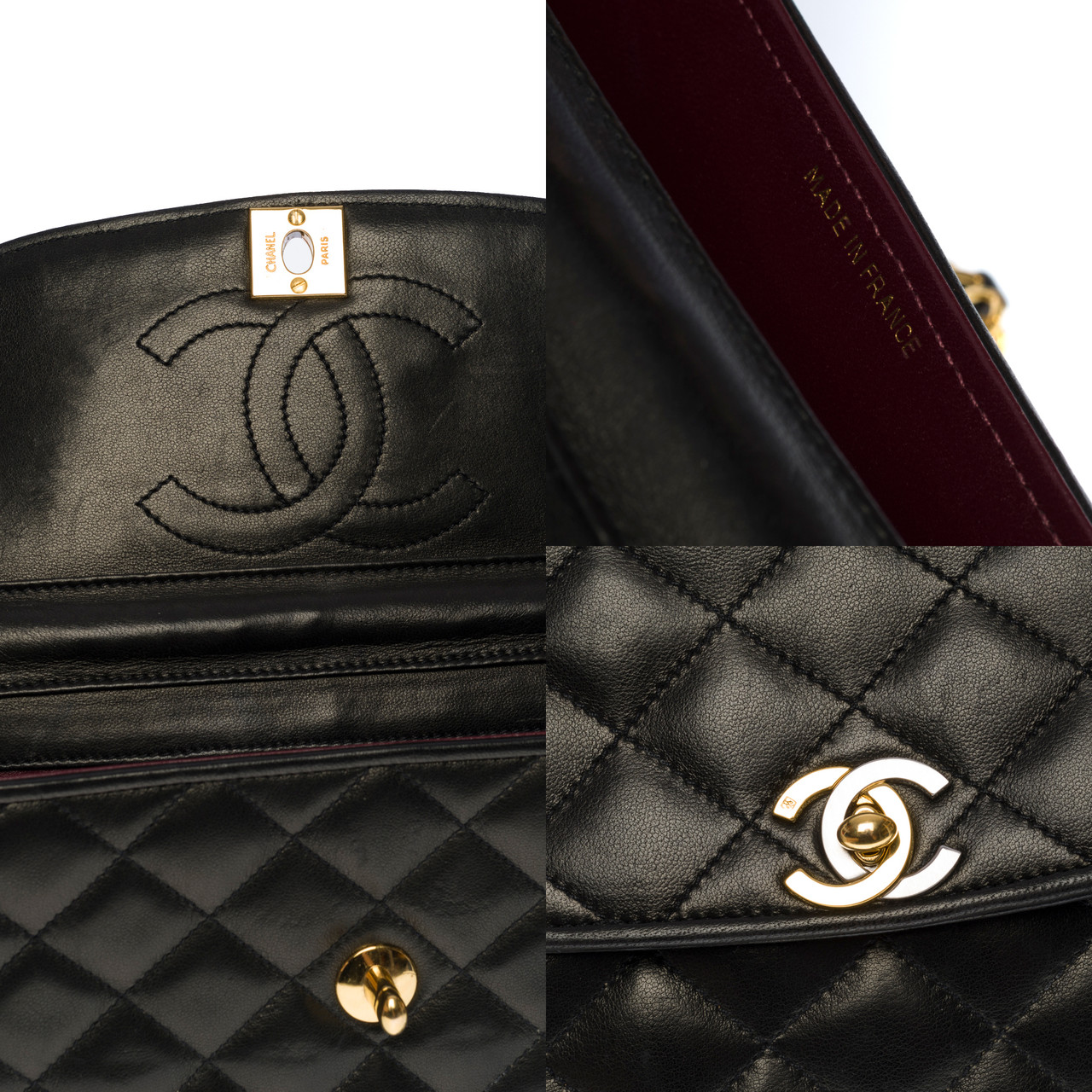 Chanel Sac Bandoulière Intemporel Cuir d'Agneau – l'Étoile de Saint Honoré