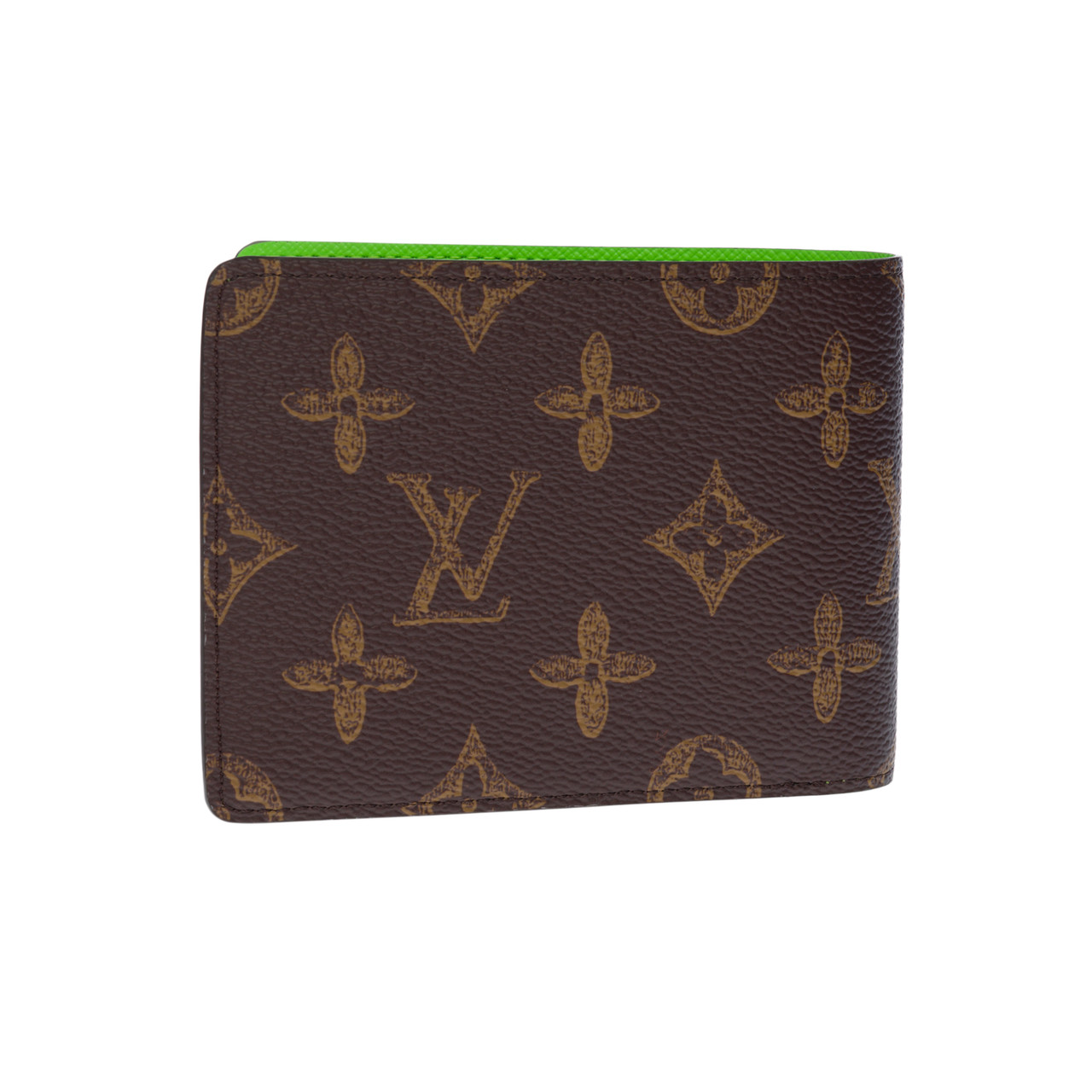 Louis Vuitton M30897 Multiple Wallet, Green, One Size