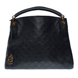 Sac LOUIS VUITTON Artsy en Cuir Marine - 101143