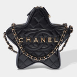 Sac CHANEL en Cuir Noir - 103129