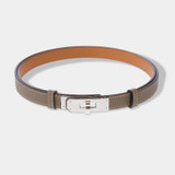 Accessoire HERMES Kelly en Cuir Gris - 103167