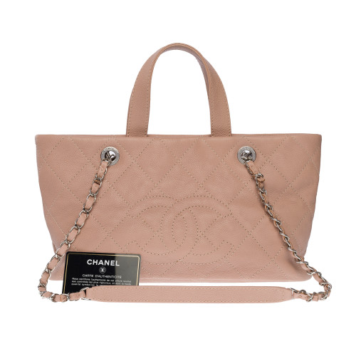 Sac CHANEL en Cuir Rose - 100938