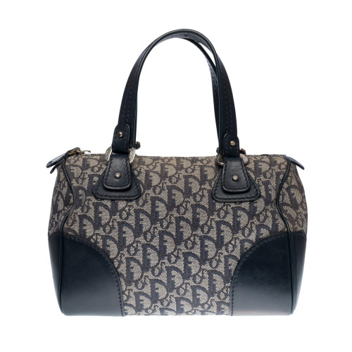 Sac DIOR Speedy en Toile Marine - 100106