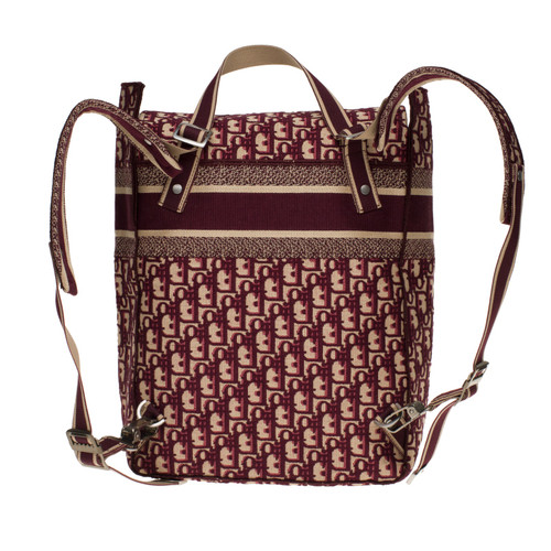 DIOR SAC À DOS EN TOILE
