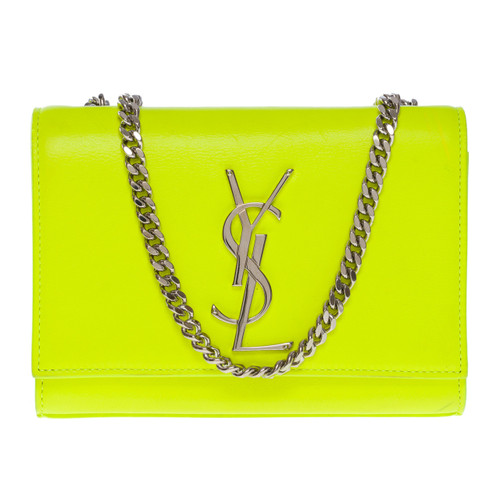 Sac YVES SAINT LAURENT en Cuir Jaune - 101202