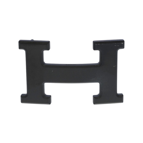 Accessoire HERMES Boucle seule / Belt buckle en Métal Noir - 101240