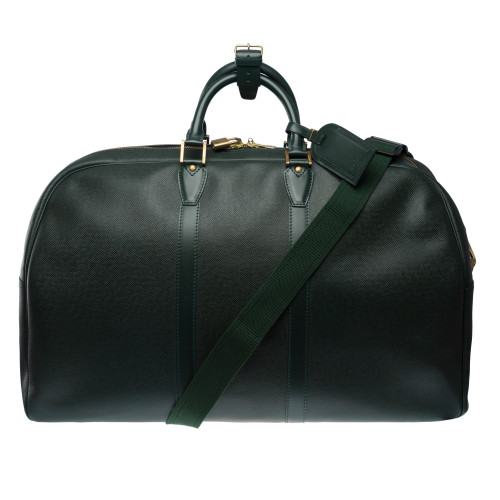 Sac LOUIS VUITTON Kendall en Cuir Vert - 3355891340