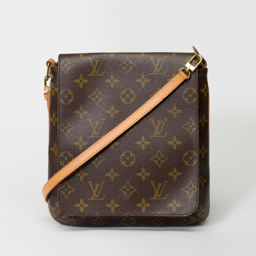 Sac LOUIS VUITTON Musette en Toile Marron - 101401