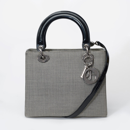 Sac DIOR Lady Dior en Coton Multicolor - 101415