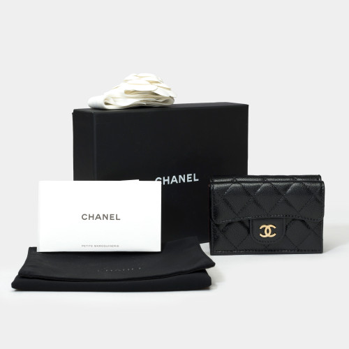 Accessoire CHANEL en Cuir Noir - 101481