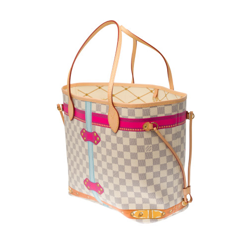 SAC CABAS NEVERFULL AZURE - 131322160