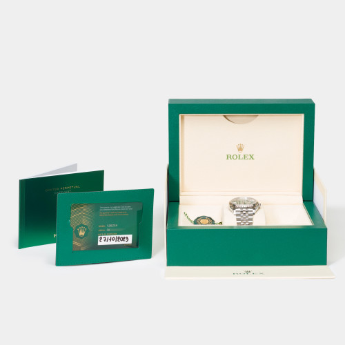 Accessoire ROLEX Datejust 36mm en Acier Vert - 101679