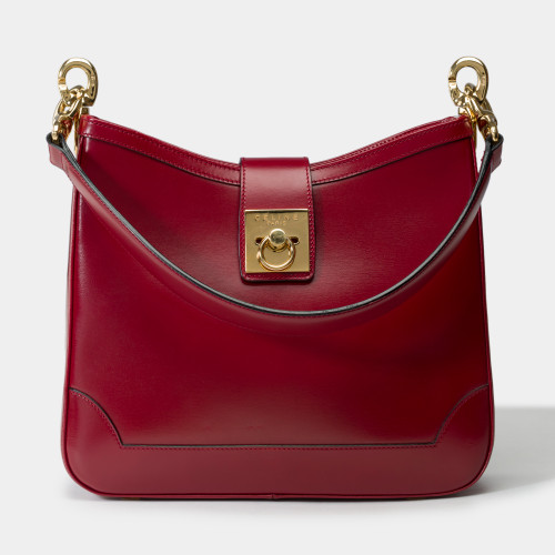 Sac CELINE en Cuir Bordeaux - 101711