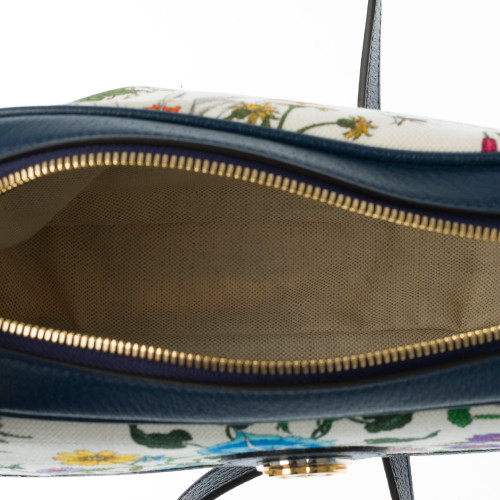 SAC BANDULLIERE EN CANVAS FLORA - 152258277
