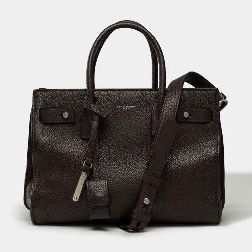 Sac YVES SAINT LAURENT en Cuir Bordeaux - 101764