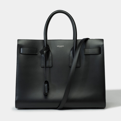 Sac YVES SAINT LAURENT en Cuir Noir - 101768