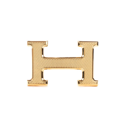 Accessoire HERMES Boucle seule / Belt buckle en Métal Doré - 101816