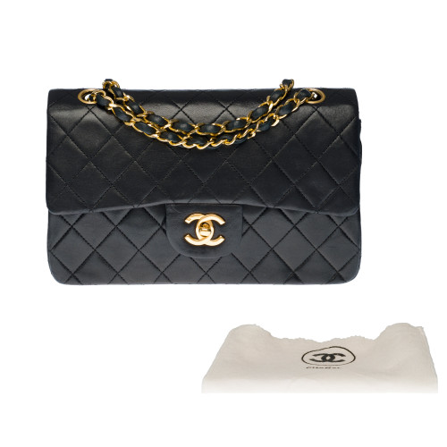SAC BANDOULIÈRE TIMELESS  EN CUIR NOIR- 121231283