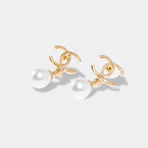 Bijoux CHANEL CC en Métal Blanc - 102134