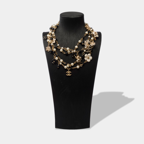 Bijoux CHANEL en Perle Blanc - 102764