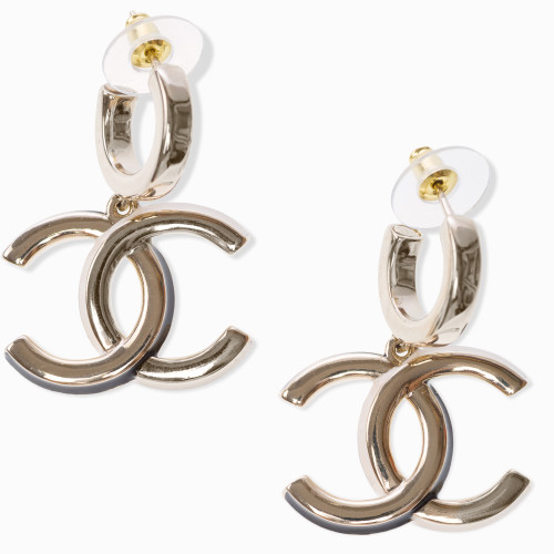 Bijoux CHANEL CC en Métal Doré - 102796