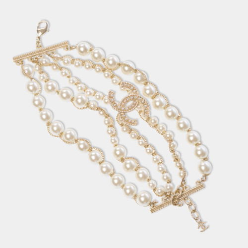 Bijoux CHANEL en Perle Blanc - 102804